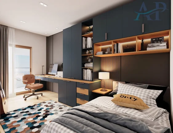 Imagem Apartamento Frente Mar na Aviação em Praia Grande