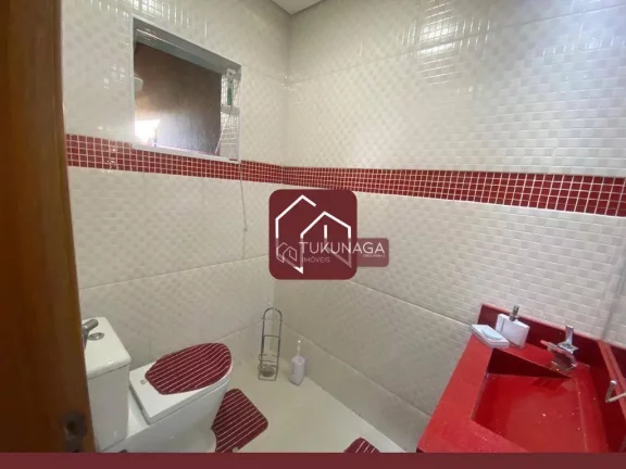Imagem Sobrado com 3 dormitórios à venda, 140 m² por R$ 490.000,00 - Terra Preta - Mairiporã/SP