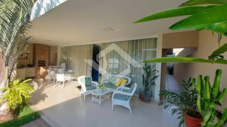 Imagem Casa Triplex de 4 Quartos para Venda no Art Life Recreio
