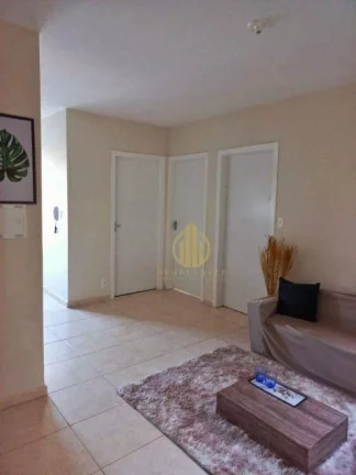 Imagem Apartamento com 2 dormitórios à venda, 48 m² por R$ 165.000,00 - Conjunto Habitacional Jardim das Palmeiras - Ribeirão Preto/SP