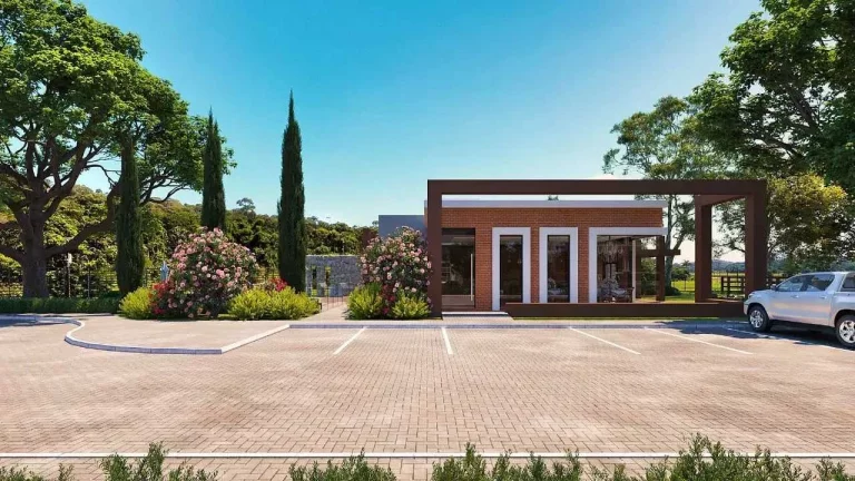 Imagem Terreno com 620m² em condomínio rural com estrutura para cavalos em Camboriú