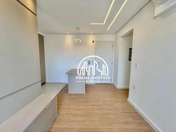 Imagem ALUGUEL - Apartamento com 2 dormitórios com suíte, 69 m² - Jardim Colônia - Jundiaí/SP