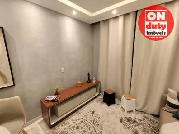 Imagem Apartamento com 2 dormitórios à venda, 100 m² por R$ 348.000,00 - Vila Voturuá - São Vicente/SP