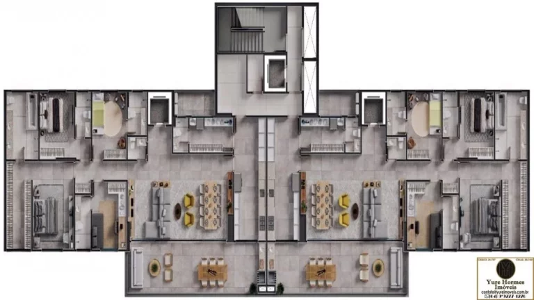 Imagem Varandas Royal Residence Apartamentos 4 Quartos Financiados