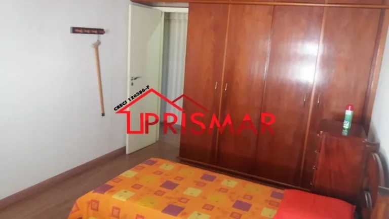 Imagem 2 dormitorios 1 suite dep empregada 1 vaga Aparecida