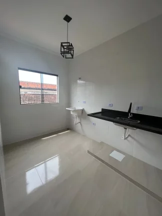 Imagem CASA COM 2 DORMITÓRIOS À VENDA, 47 M² POR R$ 260.000,00 - MIRIM - PRAIA GRANDE/SP