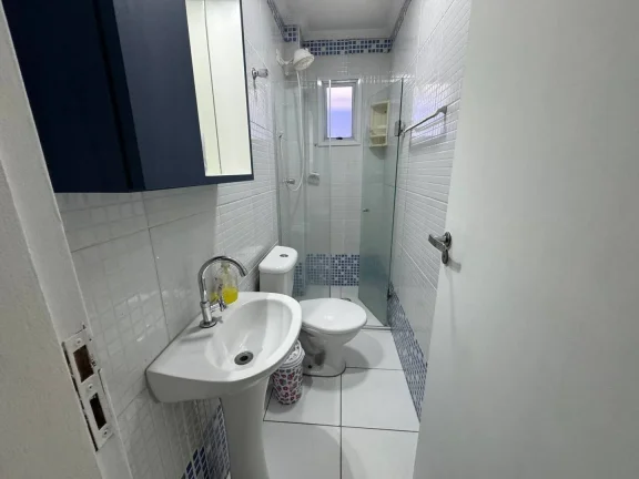 Imagem Apartamento à Venda com 50m², pé na areia e lazer completo na Praia Grande - Vila Caiçara