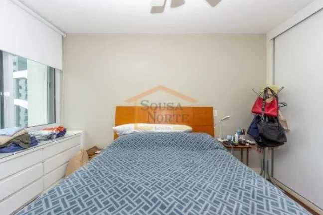 Imagem Apartamento à venda, com 129m², 2 dormitórios, sendo 1 suite e 3 banheiros. Planta ampla e bem di...