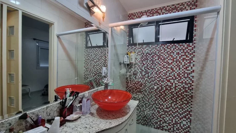 Imagem Apartamento com 3 dormitórios à venda, 98 m² - Tombo - Guarujá/SP