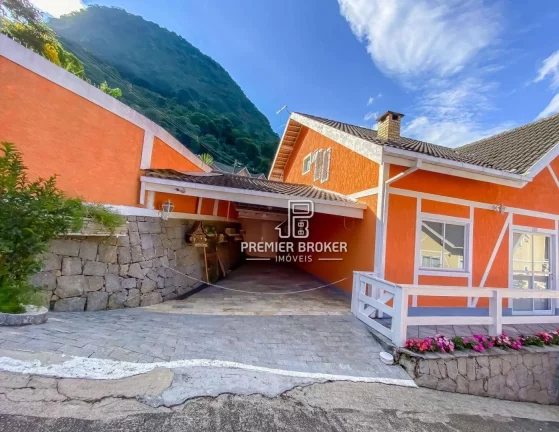 Imagem Casa à venda, 120 m² por R$ 675.000,00 - Granja Guarani - Teresópolis/RJ