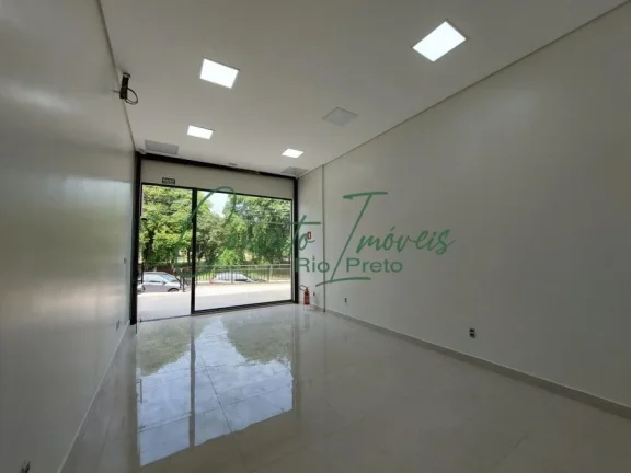 Imagem Sala Comercial Térrea com Vitrine para Locação  Parque Cele