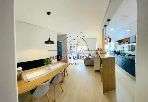 Imagem Ap 2 quartos, montado e decorado, próx. a prefeitura, 1vaga coberta
