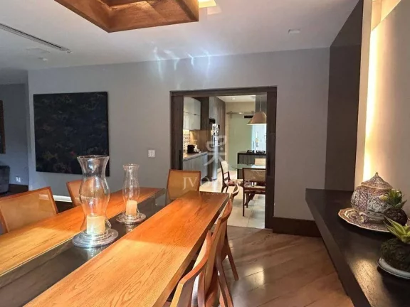 Imagem Apartamento com 4 dormitórios, 220 m² - venda por R$ 2.300.000,00 ou aluguel por R$ 19.897,85/mês - Campo Belo - São Paulo/SP