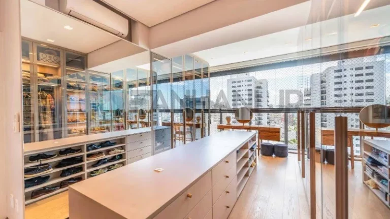 Imagem Impecável cobertura alto padrão com 4 quartos e 5 vagas no Jardim Paulista, São Paulo-SP