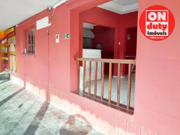 Imagem OPORTUNIDADE Sobrado à venda, 339 m² por R$ 1.500.000 - Campo Grande - Santos/SP