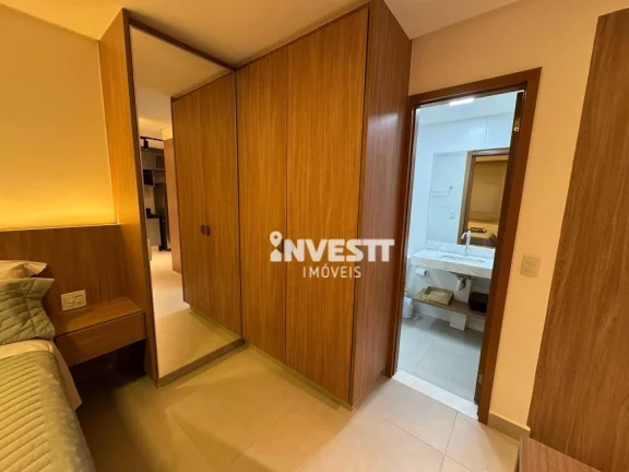 Imagem Apartamento com 1 dormitório para alugar, 43 m² por R$ 4.735,00/mês - Setor Bueno - Goiânia/GO