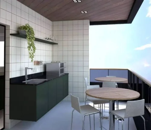 Imagem APARTAMENTO COM 53.29 m² - FORTE - PRAIA GRANDE SP