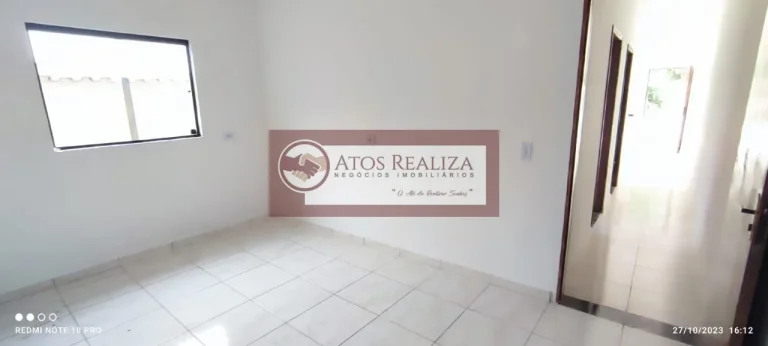 Imagem Casa de 75m² em Balneário São José, São Paulo - 2 dormitórios, 1 suíte, 1 banheiro por R$ 220.000 - Venda