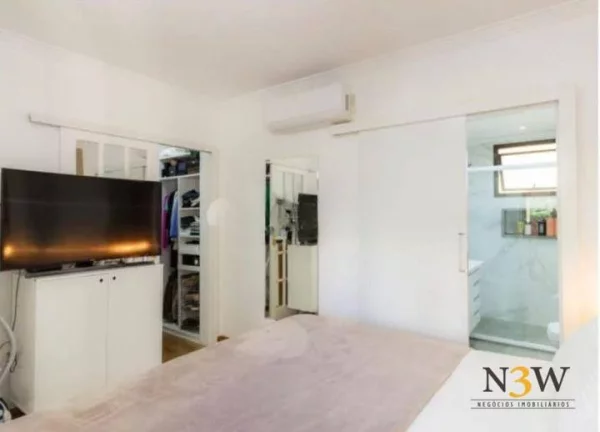 Imagem Apartamento mobiliado com 3 dormitórios à venda, 118 m² por R$ 1.750.000 - Vila Hamburguesa - São Paulo/SP