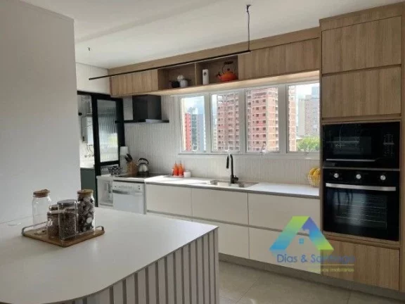 Imagem SANTO ANDRÉ Apartamento 135M², 4 dormitórios, designer moderno, fino acabamento, 2 vagas lazer completo com ótimo valor e localização !!!!