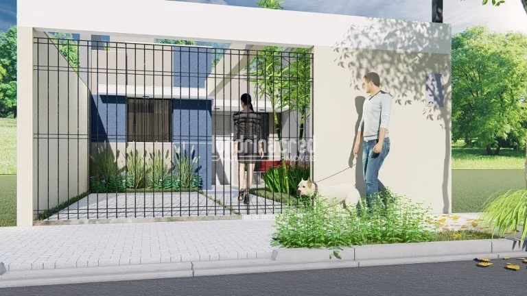 Imagem Oportunidade Minha Casa Minha Vida no Jardim Novo Horizonte: casa com 2 dormitórios, 2 vagas, 54m² construídos em terreno de 125m²