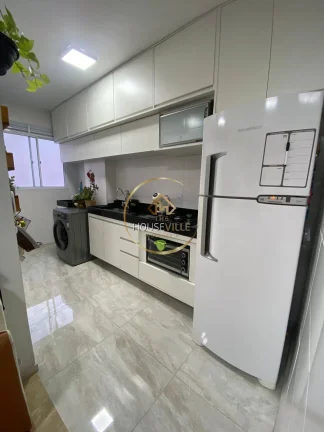 Imagem  Apartamento 2 Dormitórios, Campo di Roma,  Jd Sul, Sjc.
