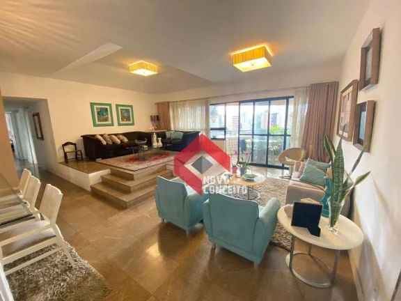 Imagem Apartamento com 3 dormitórios à venda, 178 m² por R$ 720.000,00 - Aldeota - Fortaleza/CE