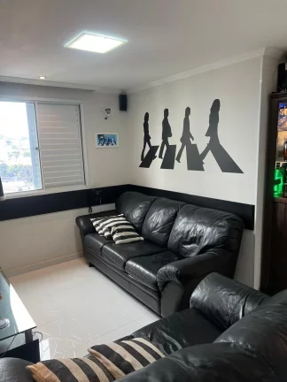 Imagem Apartamento ao lado da Estação Oratório Monotrilho - 70 m² - Sala ampliada - 2 Dormitórios - 1 Suite - 2 Banheiros - 2 Vagas - Lazer Completo
