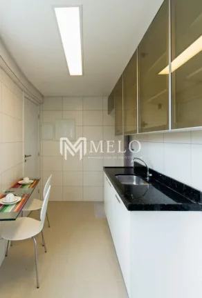 Imagem Apt. Finamente mobiliado e decorado com 3qts, 1suite, 2vagas, dependência completa, varanda gourmet com 89m2 no ROSARINHO