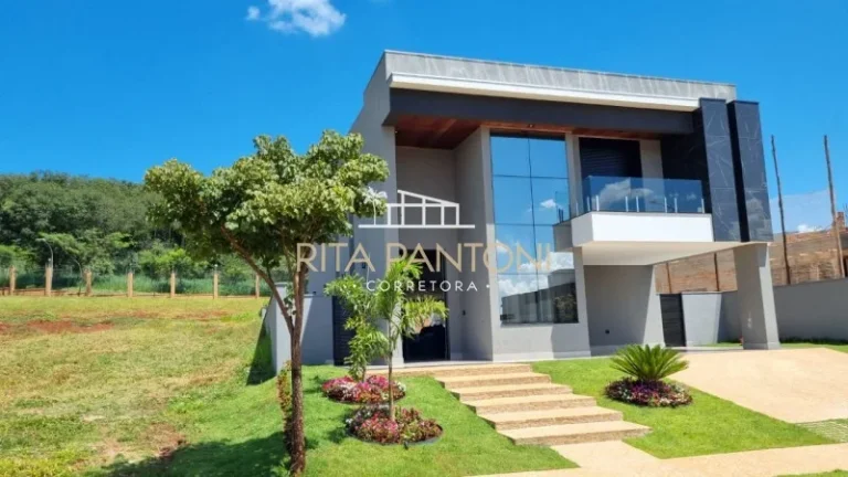 Imagem Casa Condominio - Ribeirão Preto - Bonfim Paulista - Região Sul