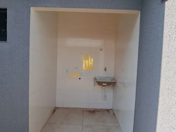 Imagem Casa com 3 quartos no Solar Central Park, em terreno com 180m² com 106m² de área construída poss...