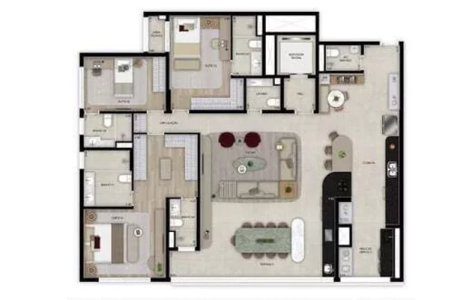 Imagem Grand High Residences Alto da Boa Vista