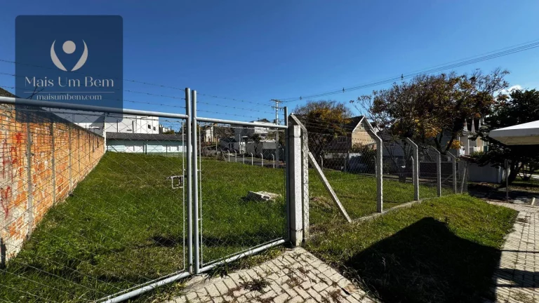 Imagem Terreno de esquina à venda por R$ 690.000 - Atuba - Curitiba/PR