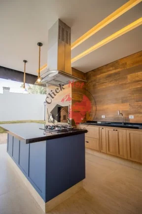 Imagem Linda casa em condomínio fechado à venda, novíssima, aconchegante, nunca habitada e pronta para morar localizada no bairro Urbanova em São José dos Campos