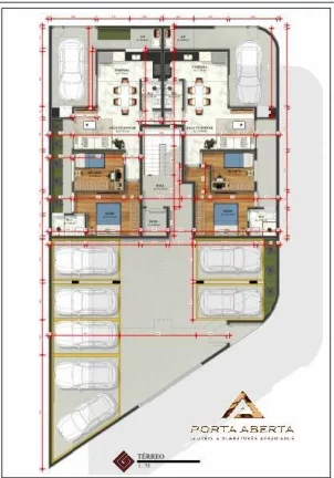Imagem Apto de 3 Quartos, sendo 1 suite - Vila Ipanema - IPATINGA - COD 769