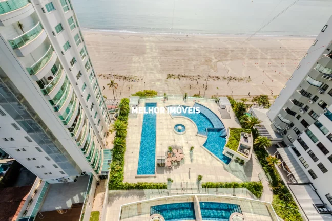 Imagem Apartamento frente mar com 4 dormitórios e uma vista maravilhosa de Balneário Camboriú - SC