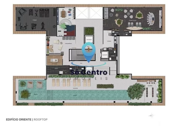 Imagem Apartamento à venda na rua Oriente, com 4 quartos, sendo 1 suíte, 3 banheiros sociais, 2 vagas. Lo...