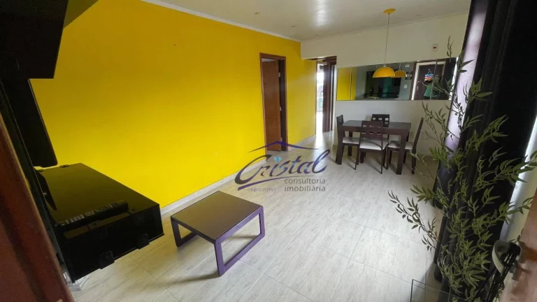 Imagem Apartamento com 2 dormitórios à venda, 70 m² por R$ 330.000 - Boqueirão - Praia Grande/SP