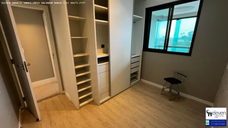 Imagem  OPORTUNIDADE ÚNICA! VERSATILE JARDIM APIPEMA 3/4 SUITE E DUAS VAGAS : PRONTO PARA MORAR COM INFRAESTRUTURA DE CLUBE! 
