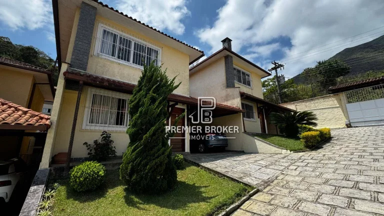 Imagem Casa à venda, 122 m² por R$ 720.000,00 - Araras - Teresópolis/RJ