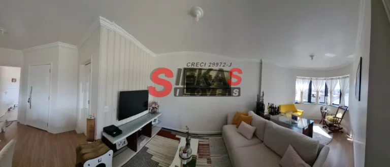 Imagem Imperdível: Apartamento à venda em São Paulo-SP, Vila Antonieta. 3 quartos, 3 suítes, 2 salas, 4 banheiros, 2 vagas, 110m².