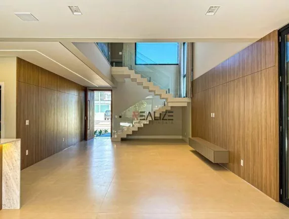 Imagem Sobrado com 4 suítes à venda, 337 m² por R$ 3.700.000 - Condomínio alto padrão - Indaiatuba interior de São Paulo