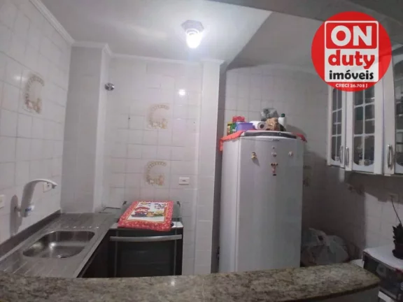 Imagem Kitnet com 1 dormitório à venda, 42 m² por R$ 245.000,00 - Itararé - São Vicente/SP