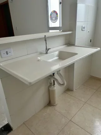 Imagem Apartamento com 2 dormitórios à venda, 42 m² por R$ 225.000,00 - Parque Residencial Casa Branca - Suzano/SP