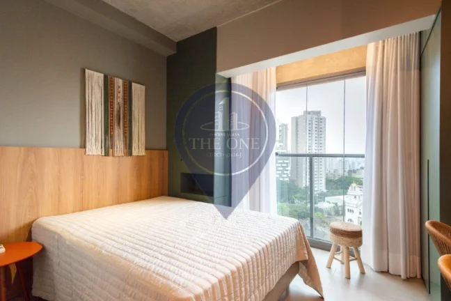 Imagem Studio de Luxo para Locação no Paraíso, São Paulo-SP: 1 Quarto, 1 Banheiro e 22m² de Conforto!