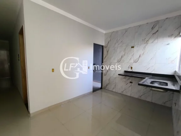 Imagem Casa à venda em Campo Grande-MS: Residencial Figueiras do Parque, 1 quarto, 1 suíte, 1 sala, 1 banheiro, 1 vaga, 60m².