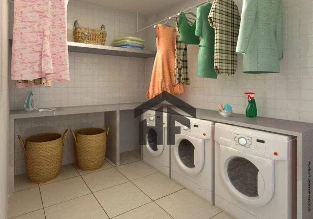 Imagem Apartamento com 1 quarto de Lançamento em Piedade, Jaboatão dos Guararapes - Pernambuco.