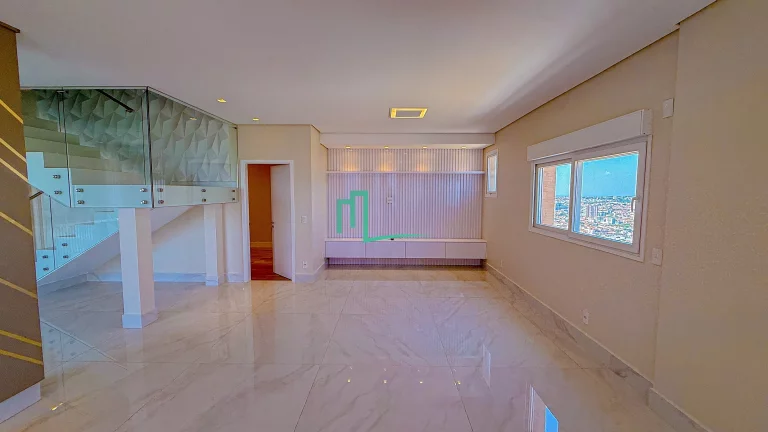 Imagem LINDA COBERTURA NOVA DUPLEX DISPONIVEL Á VENDA NO EDIFICIO TAHITI EM FRANCA/SP