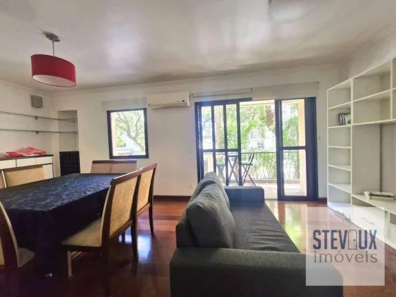 Imagem Apartamento em Moema Pássaros para venda ou locação. Aceita permuta menor valor