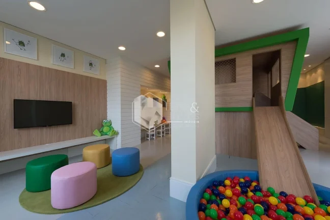 Imagem APARTAMENTO À VENDA, COM 117M² DUAS SUÍTES COM 2 VAGAS E ARMÁRIO PLANEJADO EM TODOS OS AMBIENTES - PATEO BARRA